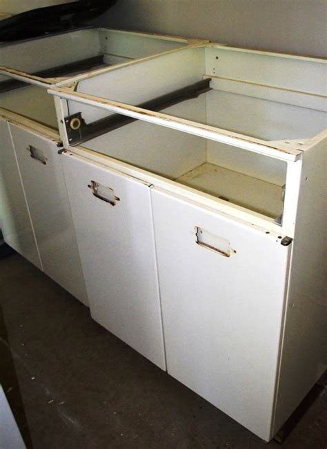 painting steel cabinets|painting old metal kitchen cabinets.